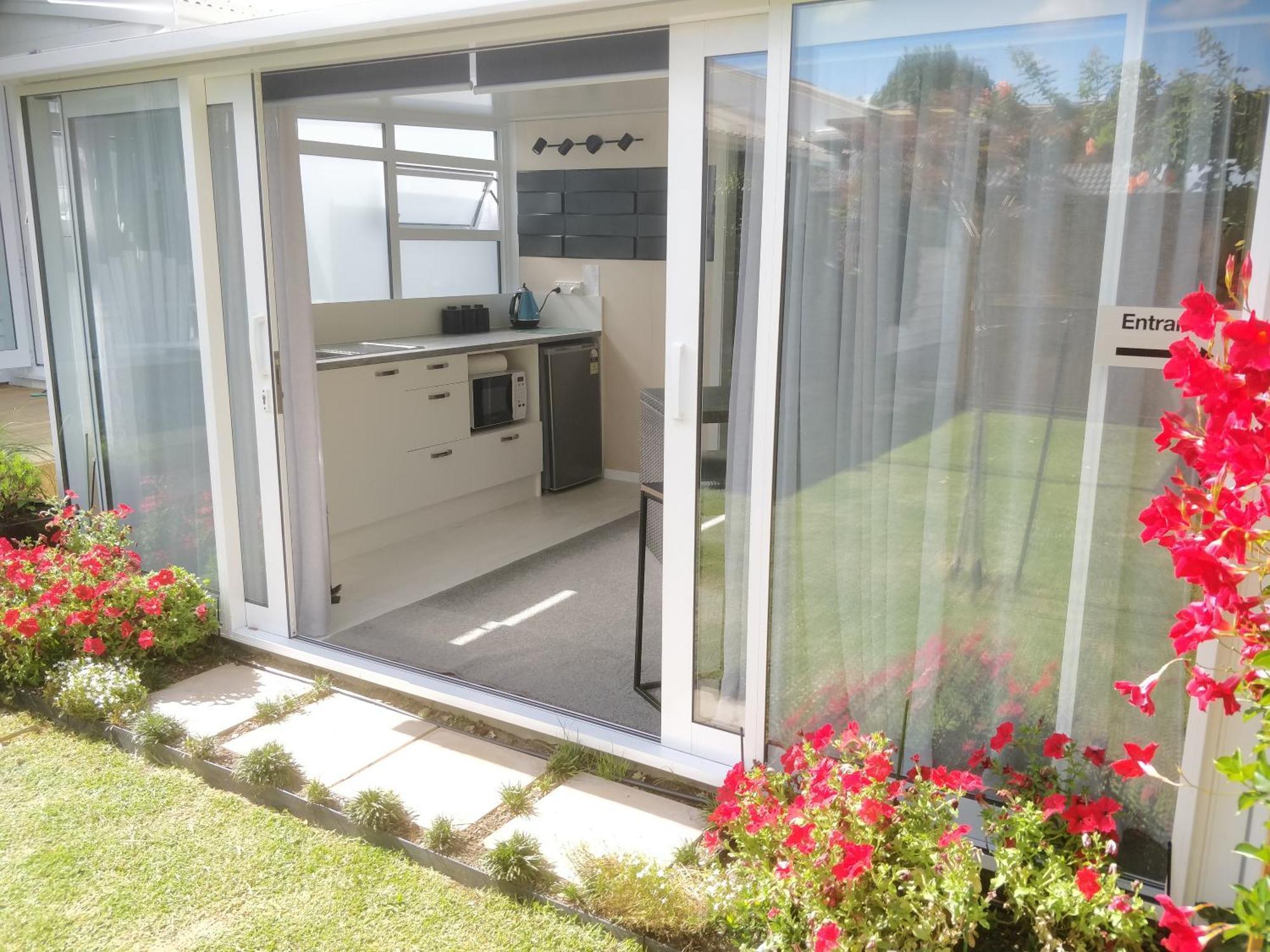 Tranquil Garden Studio Tauranga Exterior foto