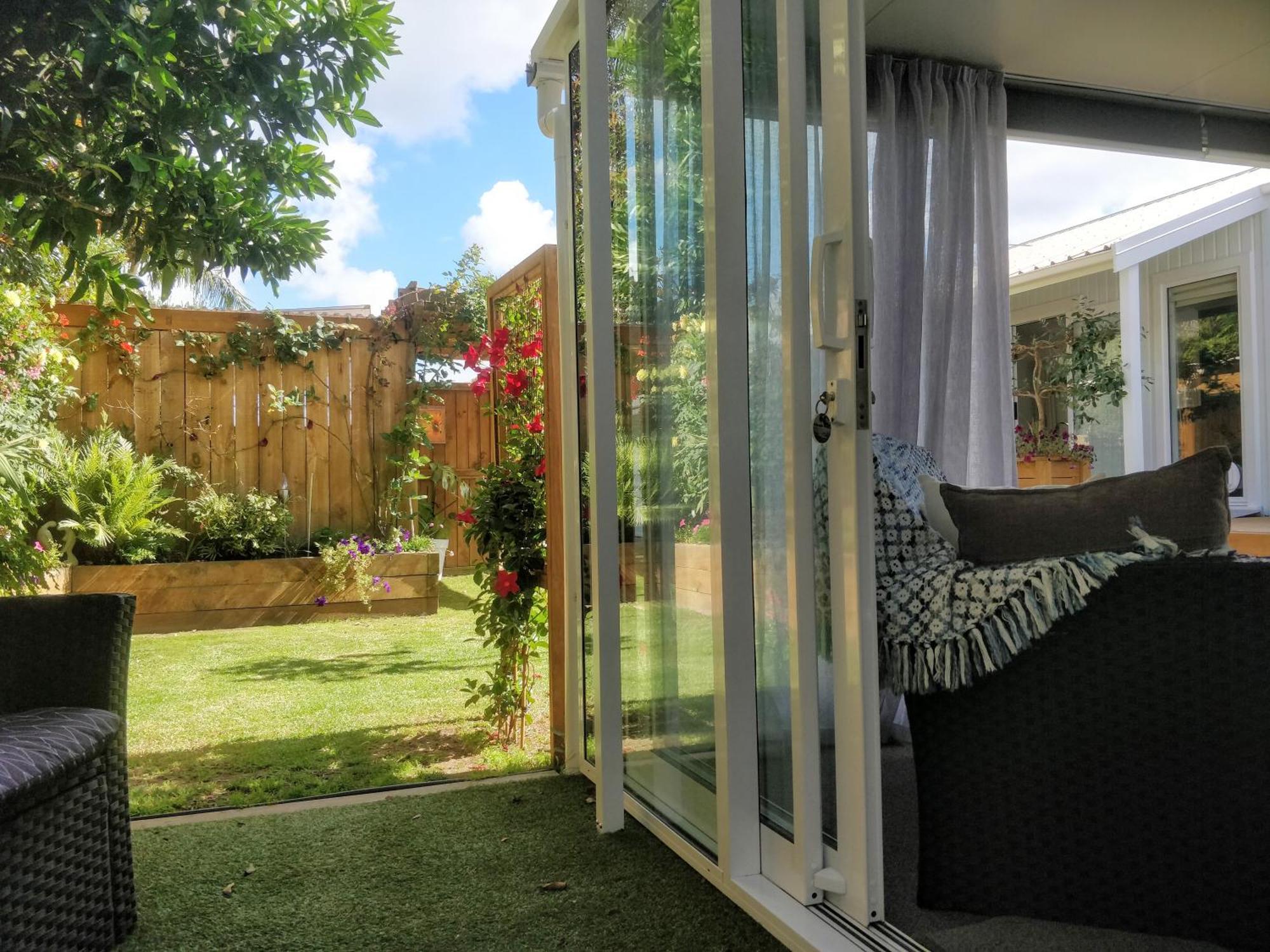 Tranquil Garden Studio Tauranga Exterior foto