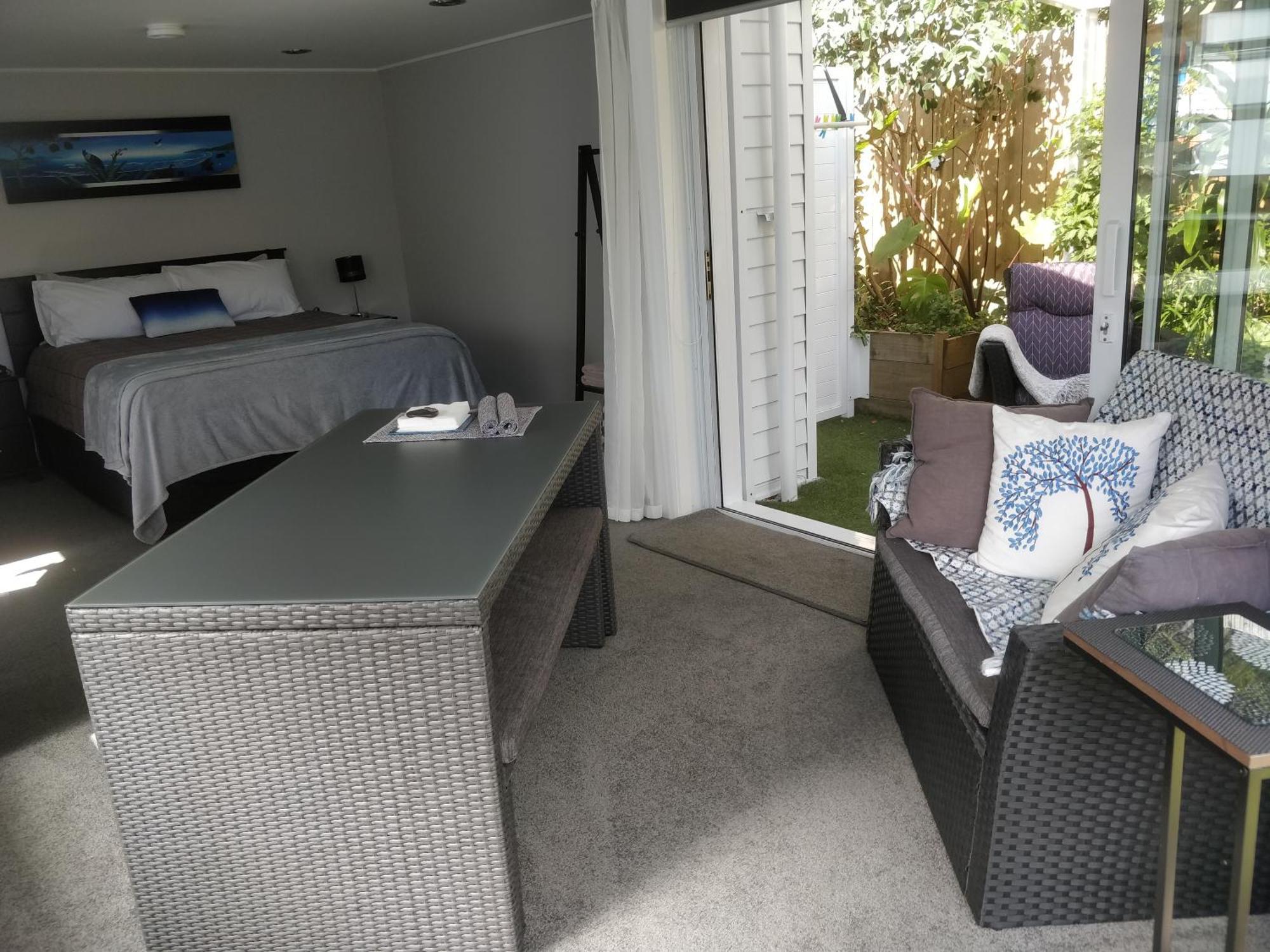 Tranquil Garden Studio Tauranga Exterior foto
