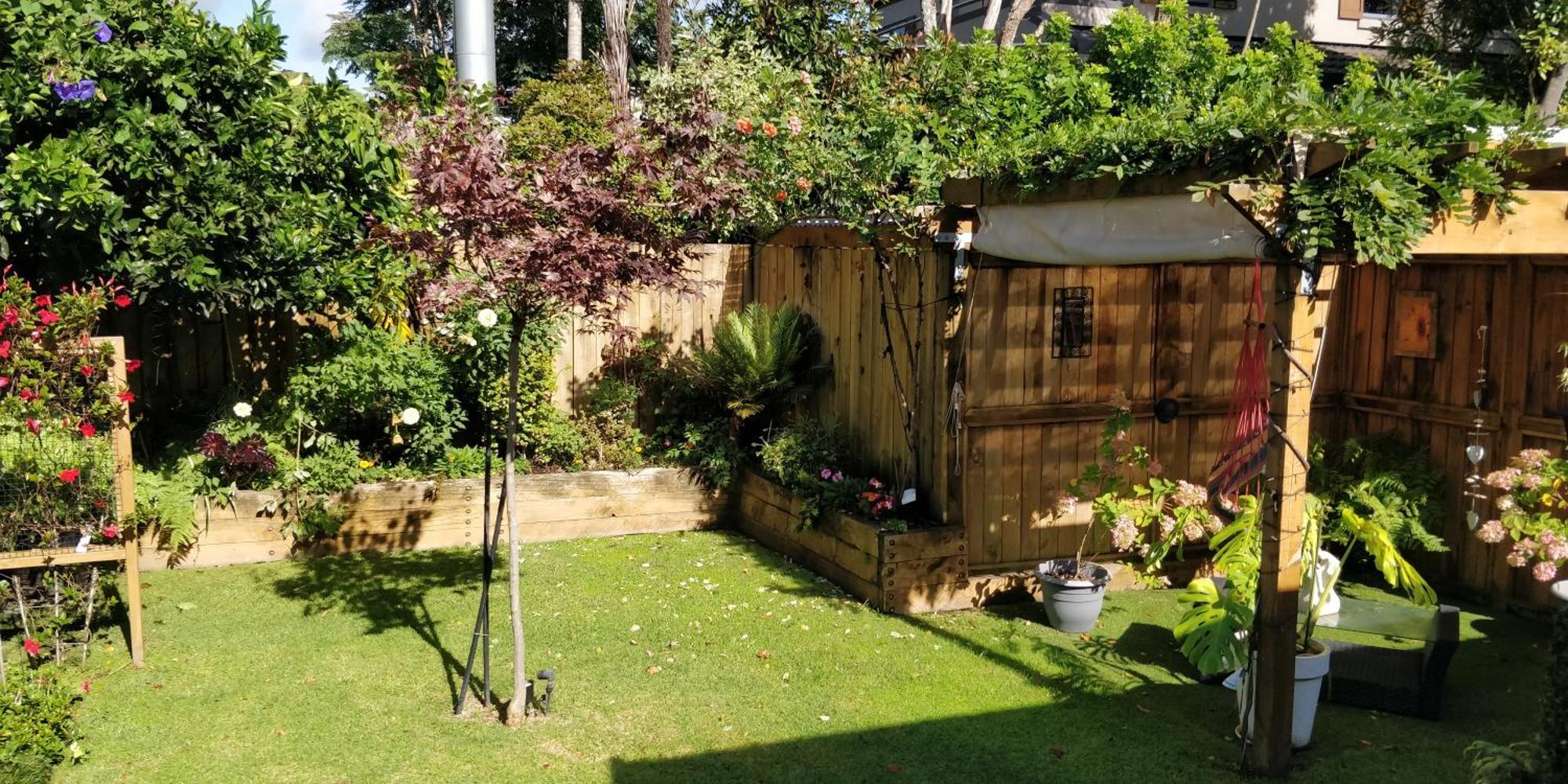 Tranquil Garden Studio Tauranga Exterior foto