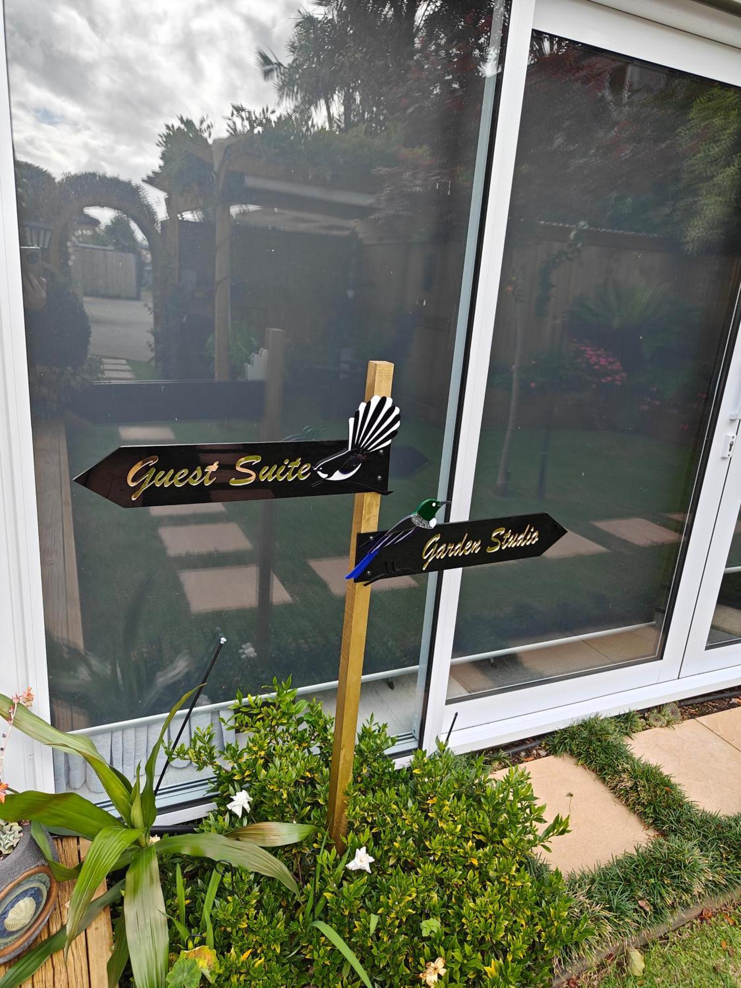 Tranquil Garden Studio Tauranga Exterior foto