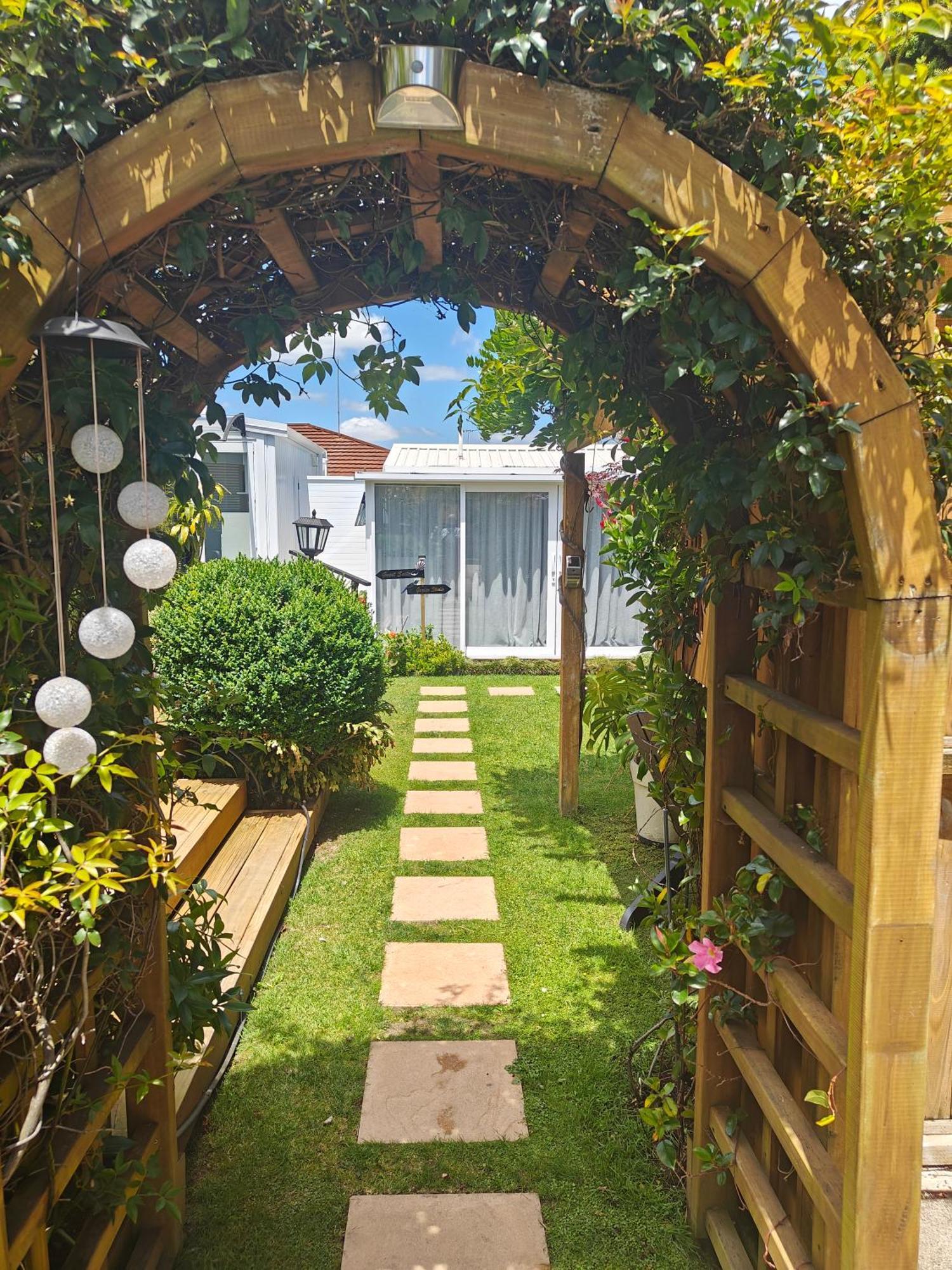 Tranquil Garden Studio Tauranga Exterior foto